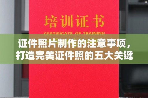 成都证件照片制作的注意事项，打造完美证件照的五大关键点