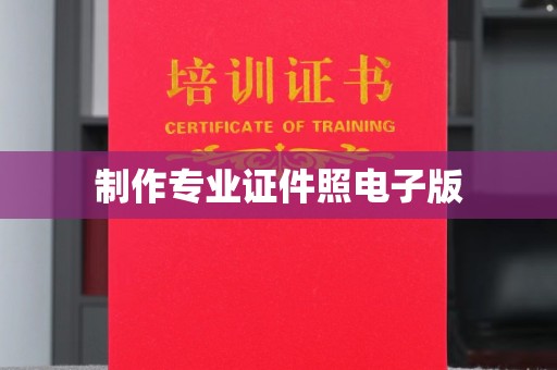 成都制作专业证件照电子版